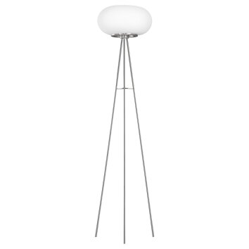 Eglo OPTICA Floor Lamp LED matt nickel, 1-light source, Colour changer