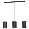 Eglo CREMELLA Pendant Light black, 3-light sources