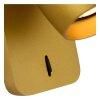 Lucide PRESTON wall spotlight LED gold, brass, 1-light source