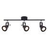 Nordlux ASLAK Spotlight black, 3-light sources