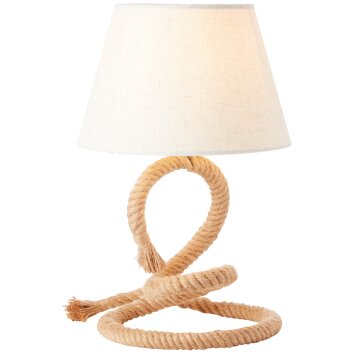SAILOR Table lamp brown, 1-light source