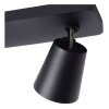Lucide TURNON ceiling spotlight LED black, 2-light sources
