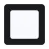 Eglo FUEVA recessed light LED black, 1-light source