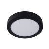 Lucide BRICE Ceiling Light LED black, 1-light source
