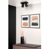Lucide NIGEL ceiling spotlight LED black, 2-light sources