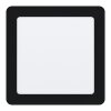 Eglo FUEVA recessed light LED black, 1-light source