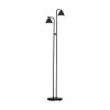 Eglo PALBIETA Floor Lamp LED black, 2-light sources