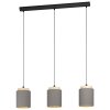 Eglo ALBARIZA Pendant Light brown, black, 3-light sources