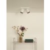 Lucide NIGEL ceiling spotlight LED white, 2-light sources