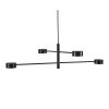 Nordlux CLYDE Pendant Light LED black, 4-light sources