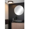 Lucide BRICE Ceiling Light LED black, 1-light source