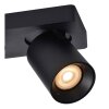 Lucide NIGEL ceiling spotlight LED black, 3-light sources