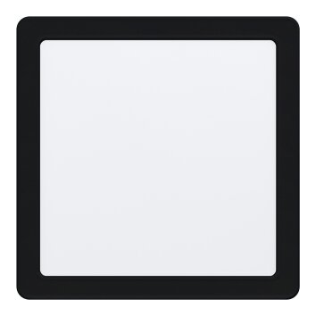 Eglo FUEVA recessed light LED black, 1-light source