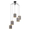 Eglo ALBARIZA Pendant Light brown, black, 5-light sources