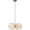 Brilliant BUSAN Pendant Light brown, black, 1-light source