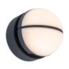 Lutec EKLIPS Outdoor Wall Light LED anthracite, 2-light sources
