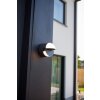 Lutec EKLIPS Outdoor Wall Light LED anthracite, 2-light sources