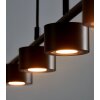 Nordlux CLYDE Pendant Light LED black, 4-light sources