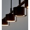 Nordlux CLYDE Pendant Light LED black, 4-light sources
