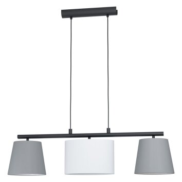 EGLO ALMEIDA Pendant Light black, 3-light sources