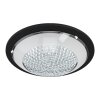 Eglo ACOLLA Ceiling Light LED black, 1-light source