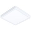 Eglo FUEVA recessed light LED white, 1-light source