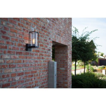Lutec FLAIR Outdoor Wall Light anthracite, 1-light source