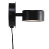Nordlux CLYDE Wall Light LED black, 1-light source