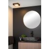 Lucide BRICE Ceiling Light LED black, 1-light source