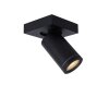 Lucide TAYLOR ceiling spotlight LED black, 1-light source