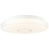 Brilliant ADRIA Ceiling Light LED chrome, white, 2-light sources