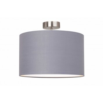 Brilliant CLARIE Ceiling Light grey, 1-light source