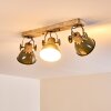 Orny Ceiling Light Light wood, 3-light sources