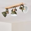 Orny Ceiling Light Light wood, 3-light sources