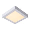 Lucide BRICE Ceiling Light LED white, 1-light source