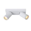 Lucide TAYLOR ceiling spotlight LED white, 2-light sources