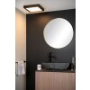 Lucide BRICE Ceiling Light LED black, 1-light source
