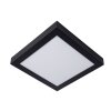 Lucide BRICE Ceiling Light LED black, 1-light source