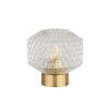Searchlight  Table lamp gold, 1-light source