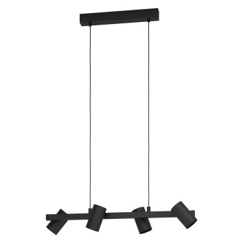 Eglo GATUELA Pendant Light black, 4-light sources