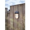 Lutec BULLO Outdoor Wall Light LED brown, rust-coloured, 1-light source