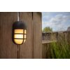 Lutec BULLO Outdoor Wall Light LED brown, rust-coloured, 1-light source