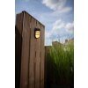 Lutec BULLO Outdoor Wall Light LED brown, rust-coloured, 1-light source