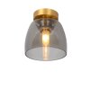 Lucide TYLER Ceiling Light gold, brass, 1-light source