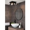 Lucide TAYLOR ceiling spotlight LED black, 4-light sources
