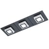 Eglo MASIANO Ceiling Light LED black, 3-light sources