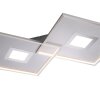 Paul Neuhaus AMARA Ceiling Light LED matt nickel, 1-light source, Remote control