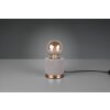 Reality JUDY Table lamp LED grey, 1-light source