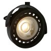 Lucide TALA ceiling spotlight LED black, 1-light source