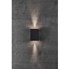 Nordlux FOLD Outdoor Wall Light LED black, 2-light sources